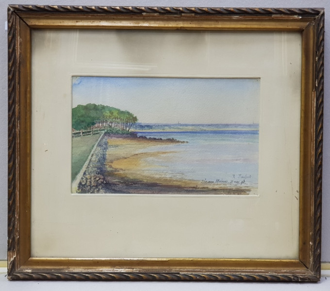 A TOUFSET -ILE AUX  MOINES