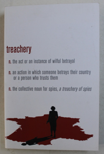 A TREACHERY OF SPIES by MANDA SCOTT , 2018