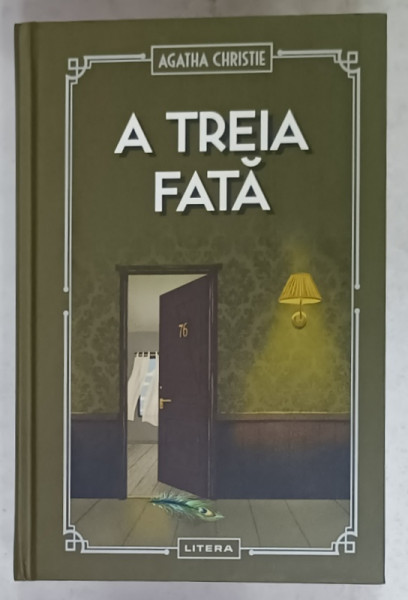 A TREIA FATA de AGATHA CHRISTIE , 2024, COPERTA CARTONATA