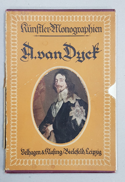 A. VAN DYCK von K. KNACKFUS , 1923