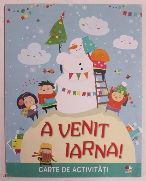 A VENIT IARNA ! CARTE DE ACTIVITATI , 2018