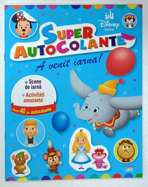 A VENIT IARNA !  SUPER AUTOCOLANTE , 2025