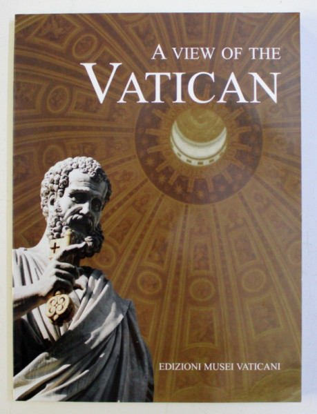 A VIEW OF THE VATICAN by CARLA CECILIA , 2001