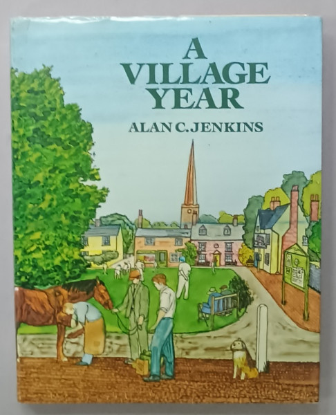 A VILLAGE YEAR by ALAN C. JENKINS , 1992