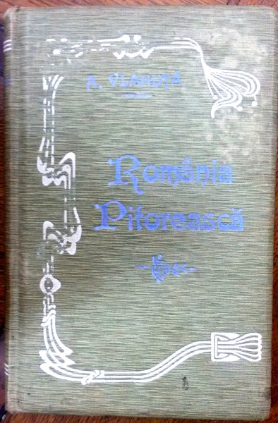 A VLAHUTA  ROMANIA PITOREASCA , ILUSTRATII DUPA N GRIGORESCU, BUCURESTI 1908