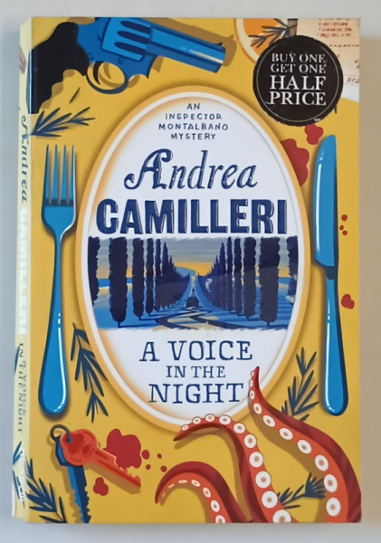 A VOICE IN THE NIGHT by ANDREA CAMILLERI , 2017