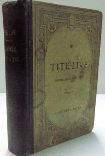 AB URBE CONDITA LIBRI XXIII , XXIV , XXV , 1913