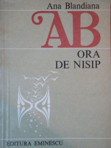 ORA DE NISIP de  ANA BLANDIANA