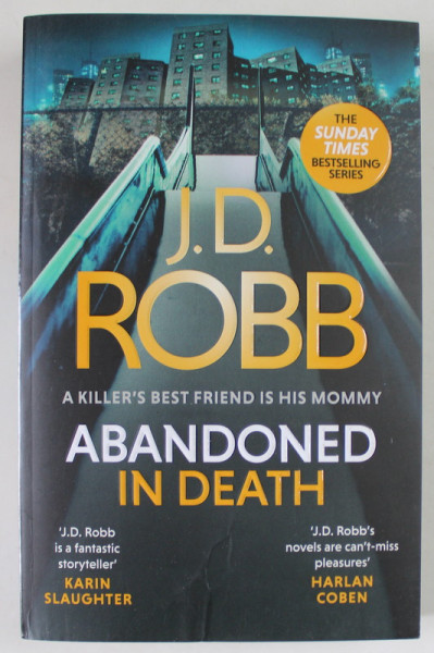 ABANDONED IN DEATH by J.D. ROBB , 2022