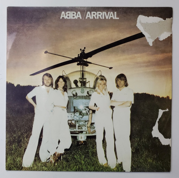 ABBA - ARRIVAL , DISC VINYL , 1977