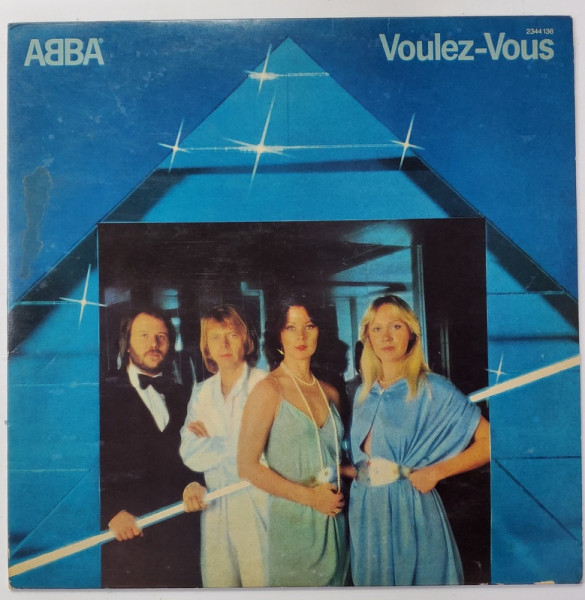 ABBA - VOULEZ - VOUS , DISC VINYL , 1979