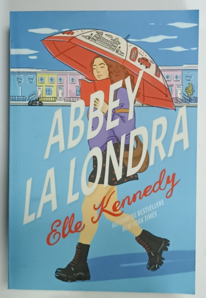 ABBEY LA LONDRA de ELLE KENNEDY , 2026