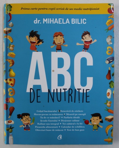 ABC DE NUTRITIE de MIHAELA BILIC , 2016