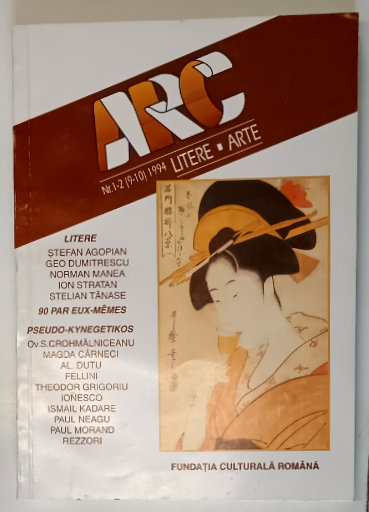 ABC , REVISTA DE LITERE , ARTE , NR. 1-2 , 1994