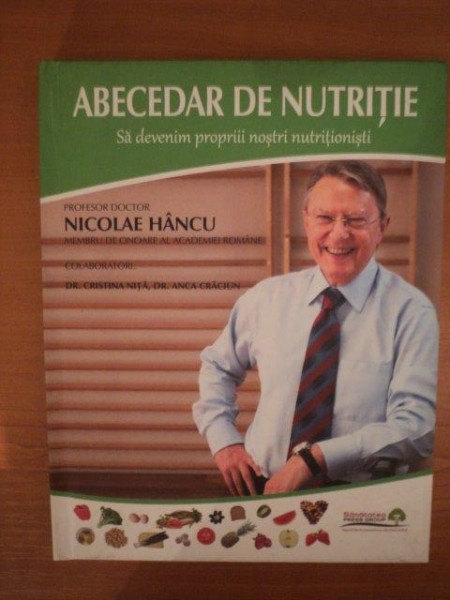 ABECEDAR DE NUTRITIE  de NICOLAE HANCU