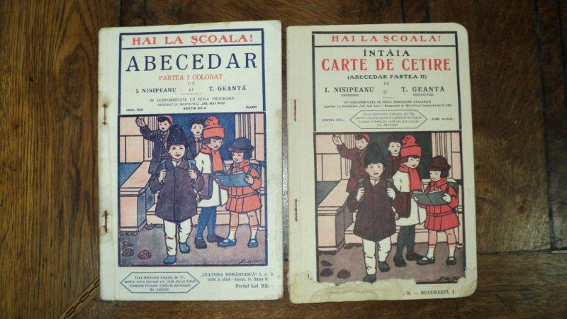 Abecedar Partea I si partea a II-a, Bucuresti 1931