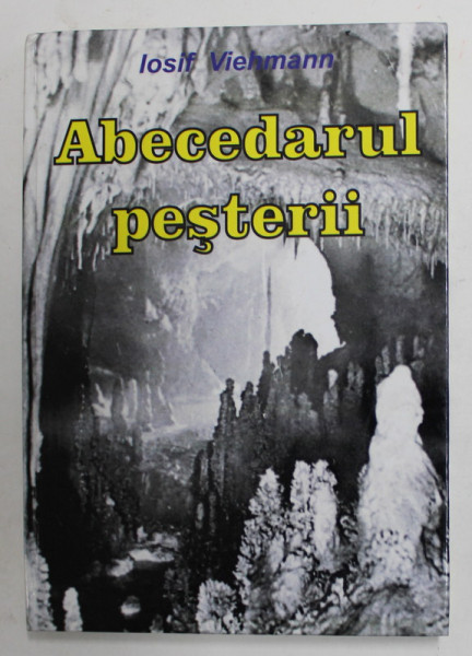 ABECEDARUL PESTERII - CARTE PENTRU COPII SI OAMENI MARI de IOSIF VIEHMANN , 2013, DEDICATIE + CARTE DE VIZITA