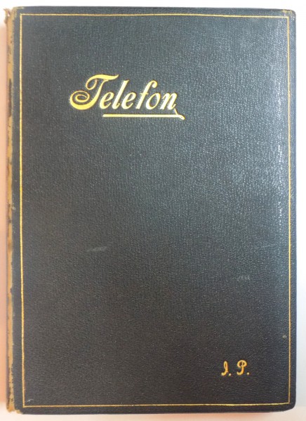 ABONATII S.A.R. DE TELEFOANE BUCURESTI SI JUD. ILFOV, AUGUST , AUGUST 1937