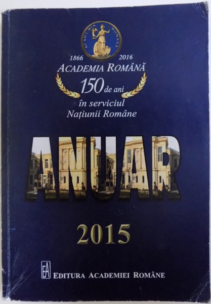 ACADEMIA ROMANA, ANUAR 2015