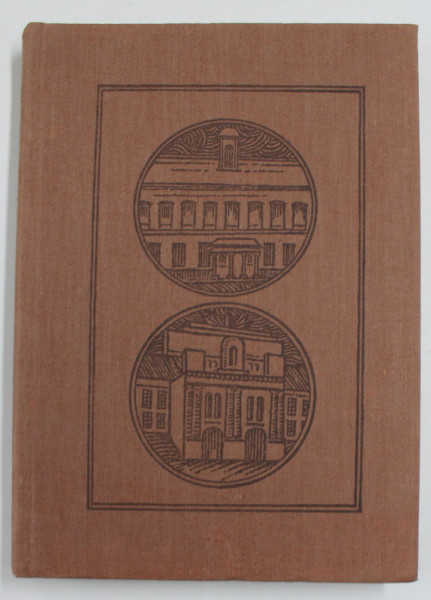 ACADEMIILE DOMNESTI DIN BUCURESTI SI IASI de ADRIANA CAMARIANO - CIORAN , 1971