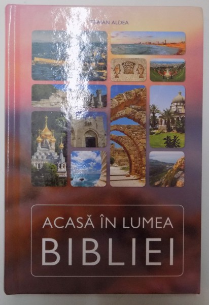 ACASA IN  LUMEA BIBLIEI de TRAIAN ALDEA , 2014