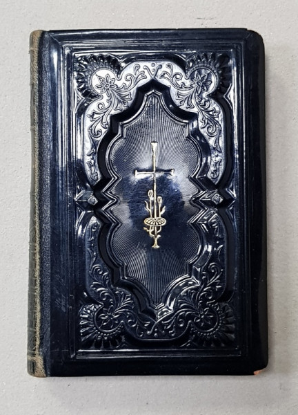 ACATISTIERU SAU CARTE , CE CUPRINDE IN SINE RUGACIUNI PENTRU PIETATEA FIE CARUI CRESTIN , INCEPUTUL SECOLULUI XX