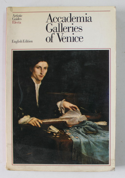 ACCADEMIA GALLERIES OF VENICE di GIOVANN NEPI SCIRE et FRANCESCO VALCANOVER , 1985