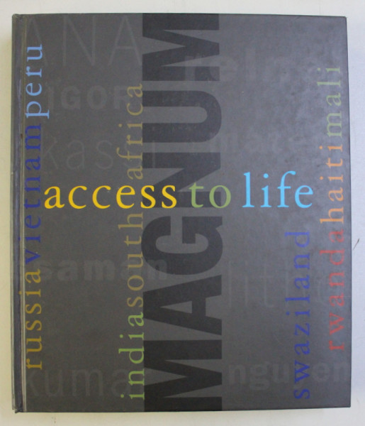 ACCESS TO LIFE  - MAGNUM  , 2009 , CONTINE CD *