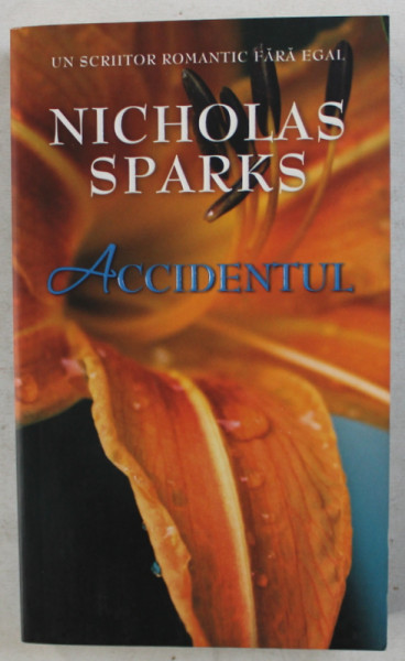 ACCIDENTUL de NICHOLAS SPARKS , 2008