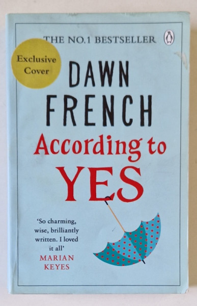 ACCORDING TO YES by DAWN FRENCH , 2016