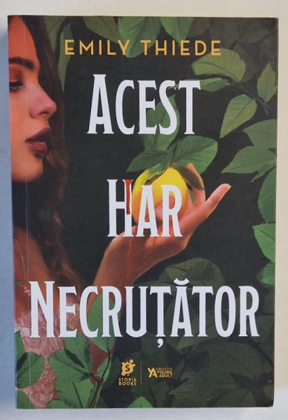 ACEST HAR NECRUTATOR de EMILY THIEDE , 2022, PREZINTA HALOURI DE APA *