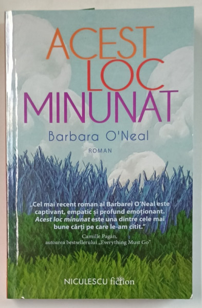 ACEST LOC MINUNAT de BARBARA O '  NEAL , roman , 2023