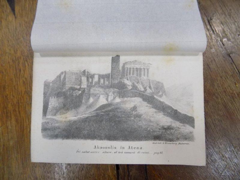 Acropolis in Atena 1857