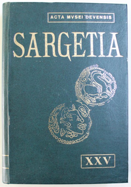 ACTA MUSEI DEVENSIS - SARGETIA XXV, 1992-1994