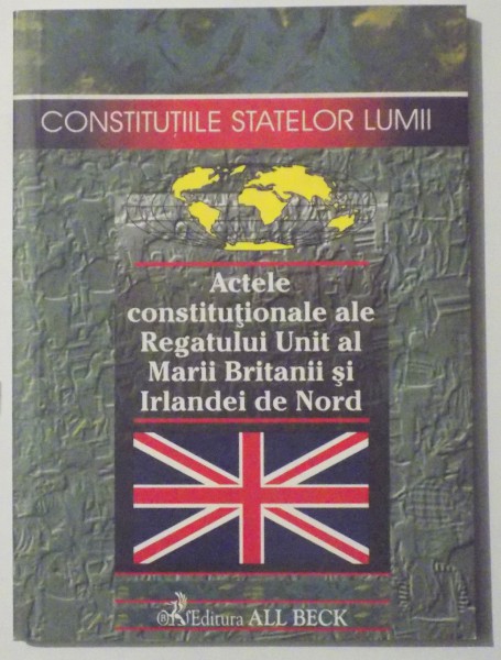 ACTE CONSTITUTIONALE ALE REGATULUI UNIT AL MARII BRITANII SI IRLANDEI DE NORD , 2003