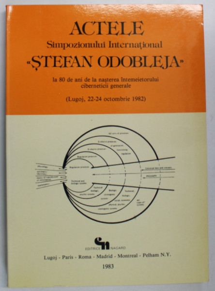 ACTELE SIMPOZIONULUI INTERNATIONAL ' STEFAN ODOBLEJA ' , LUGOJ , 22 -24 OCTOMBRIE , 1982