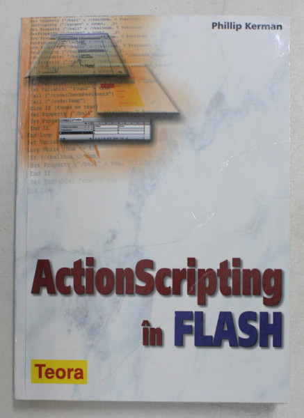 ACTIONSCRIPTING IN FLASH de PHILLIP KERMAN , 2002