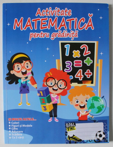 ACTIVITATE MATEMATICA PENTRU GRADINITA , ANII '2000