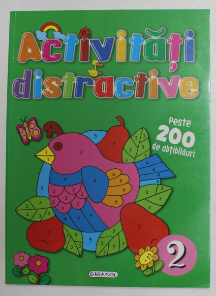 ACTIVITATI DISTRACTIVE - PESTE 200 DE ABTIBILDURI , ANII '2000