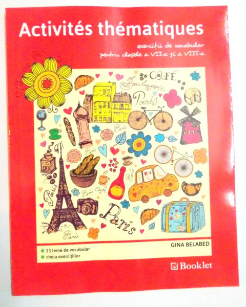 ACTIVITES THEMATIQUES , 2016