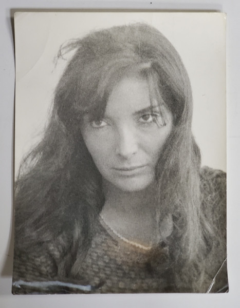 ACTRITA SPANIOLA  NURIA ESPERT IN FILMUL ' LAIA ' , FOTOGRAFIE , 1969