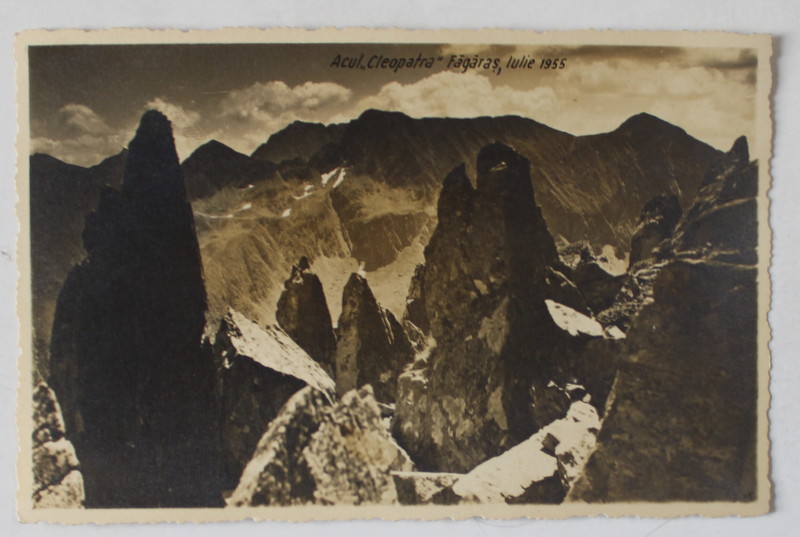ACUL ' CLEOPATRA ' FAGARAS ' , FOTOGRAFIE  , IULIE , 1955