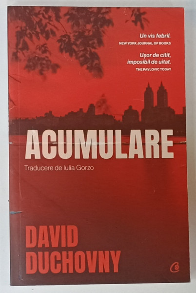 ACUMULARE de DAVID DUCHOVNY , 2023