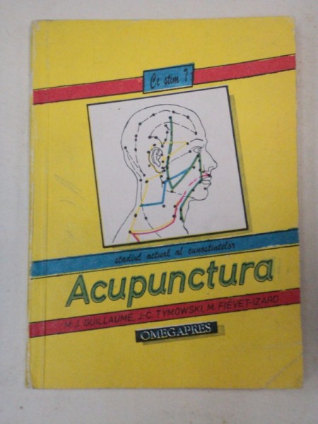 ACUPUNCTURA  BUCURESTI 1992