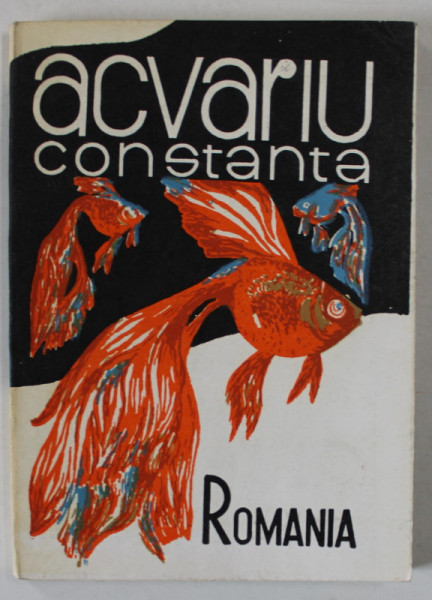ACVARIU CONSTANTA , de MARCEL STANCIU , GHID , 1973