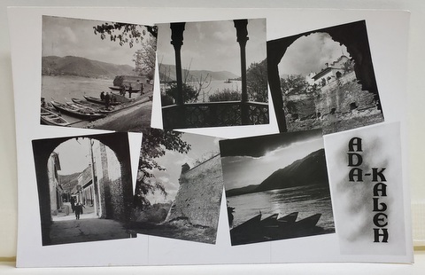 ADA KALEH , FOTOMONTAJ , TIP CARTE POSTALA , ANII '60