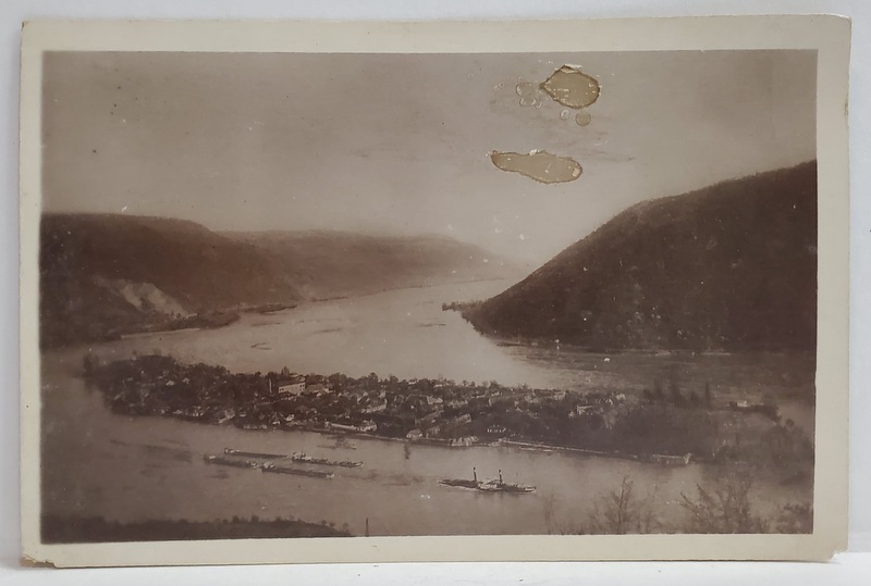 ADA KALEH , VEDERE GENERALA , FOTOGRAFIE TIP CARTE POSTALA , INTERBELICA