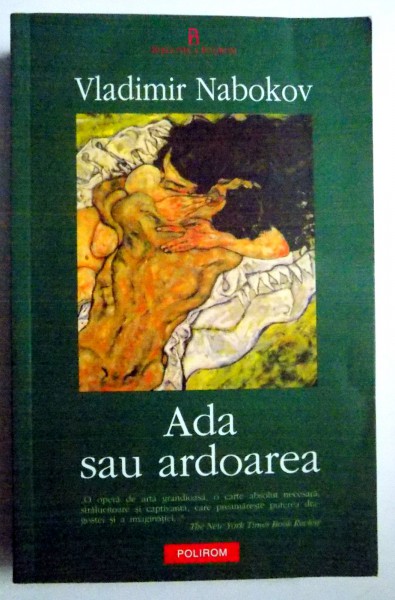 ADA SAU ARDOAREA de VLADIMIR NABOKOV , 2004 , PREZINTA HALOURI DE APA