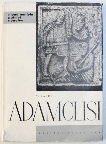 ADAMCLISI de V. BARBU , 1965 , DEDICATIE*