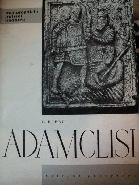 ADAMCLISI-V.BARBU,BUC.1965